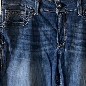 Artist real bootcut casual jeans